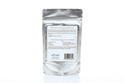 Red Sunset Hawaiian Sea Salt Fine