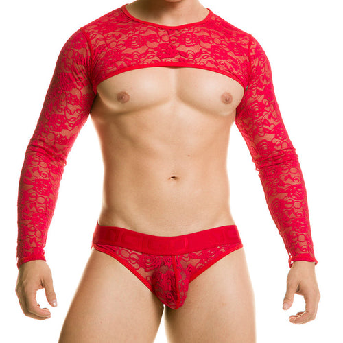Redemotion Red Harness de Gigo Underwear