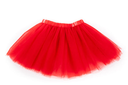 Reindeer Red Xmas Pet Bandana with Tutu