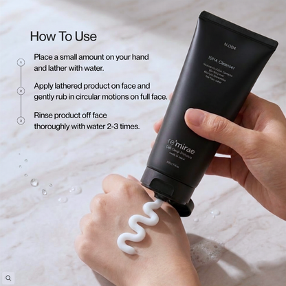 re'mirae 10HA Cleanser (250g)