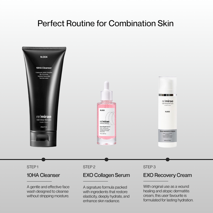 re'mirae 10HA Cleanser (250g)