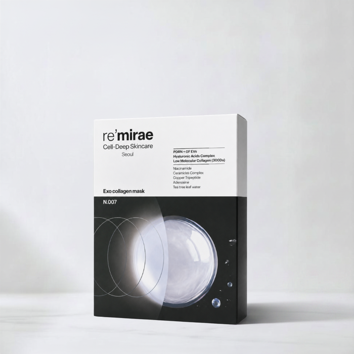 re'mirae Exo Collagen Masks (Box of 5)