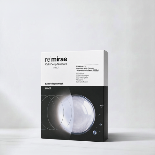 re'mirae Exo Collagen Masks (Box of 5)