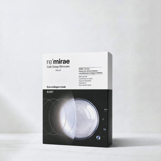 re'mirae Exo Collagen Masks (Box of 5)