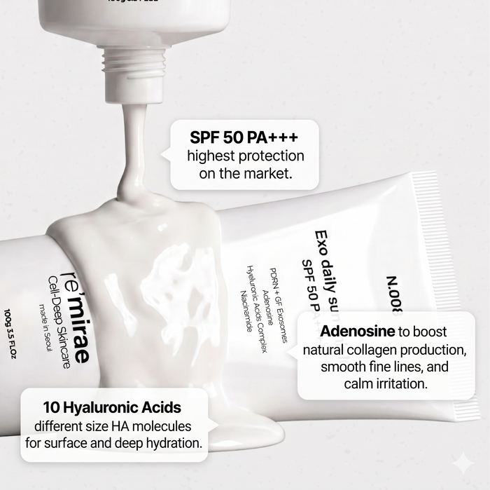 re'mirae Exo Daily Sun Shield (100g)