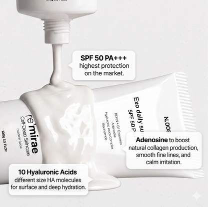 re'mirae Exo Daily Sun Shield (100g)