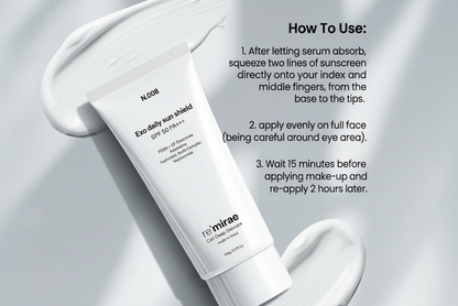 re'mirae Exo Daily Sun Shield (100g)