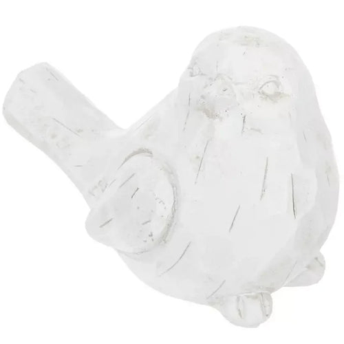 Resin White Birds