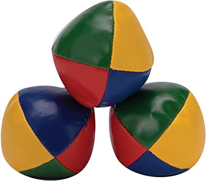 Retro Juggling Balls 3 Pk