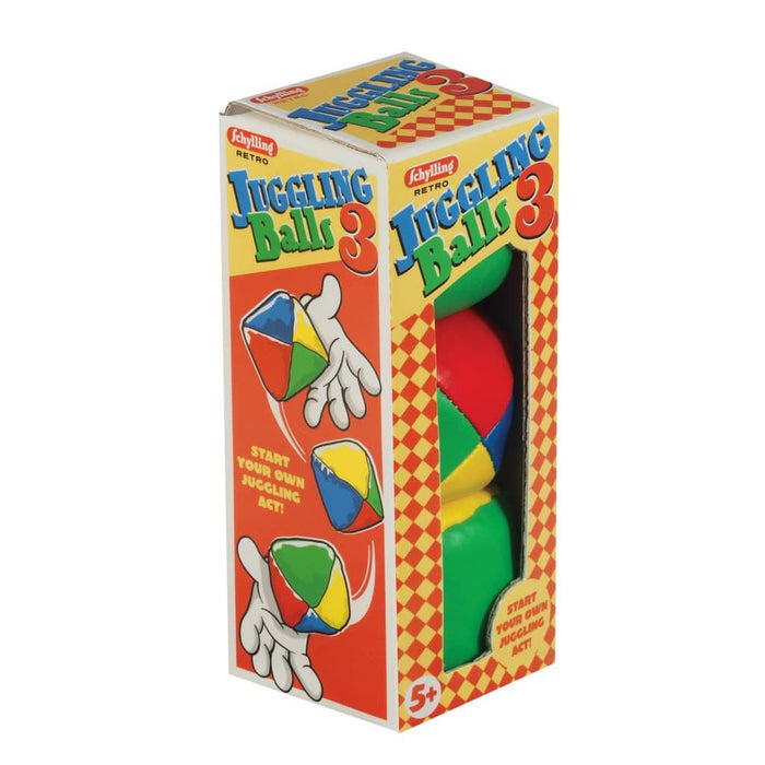 Retro Juggling Balls 3 Pk