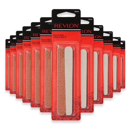 Revlon Compact Emery Boards - 10ct - 72 Pack
