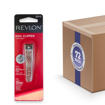Revlon Nail Clipper - 72 Pack