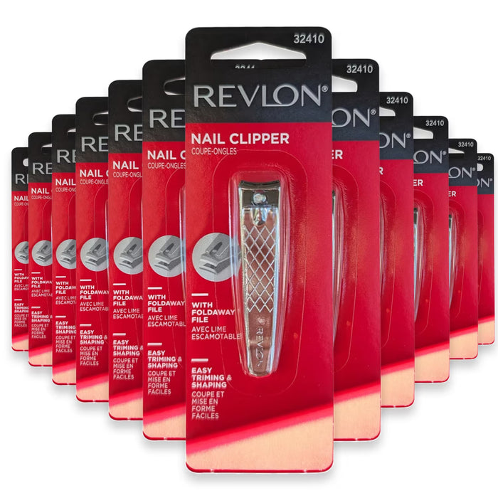 Revlon Nail Clipper - 72 Pack