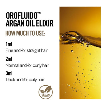 Revlon Professional Orofluido Elixir Argan Oil 85ml