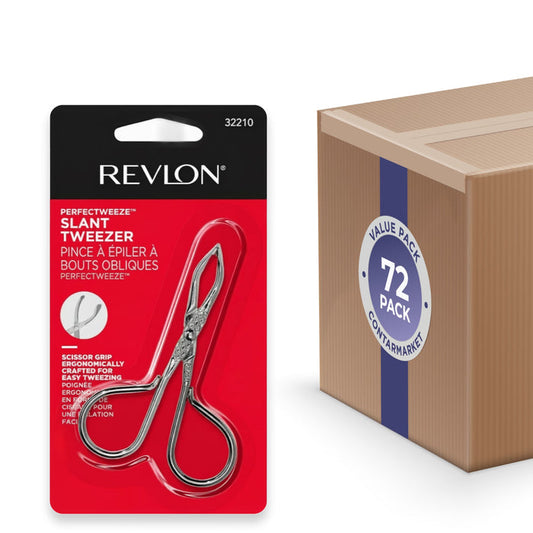 Revlon Slant Tip PerfecTweeze - 72 Pack