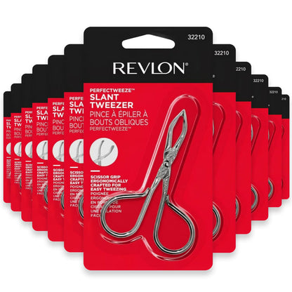 Revlon Slant Tip PerfecTweeze - 72 Pack
