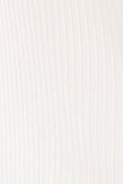 rib jersey tank top