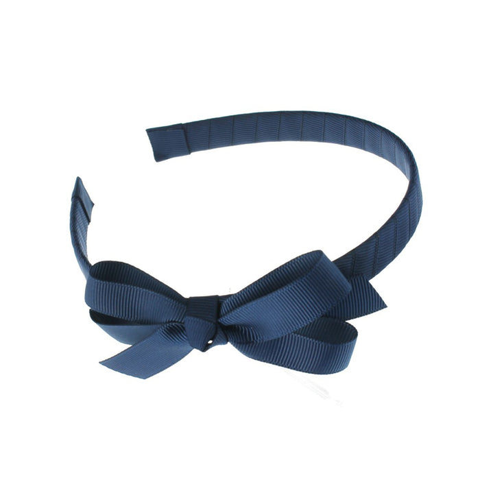 Ribbon Headband - Double Bow
