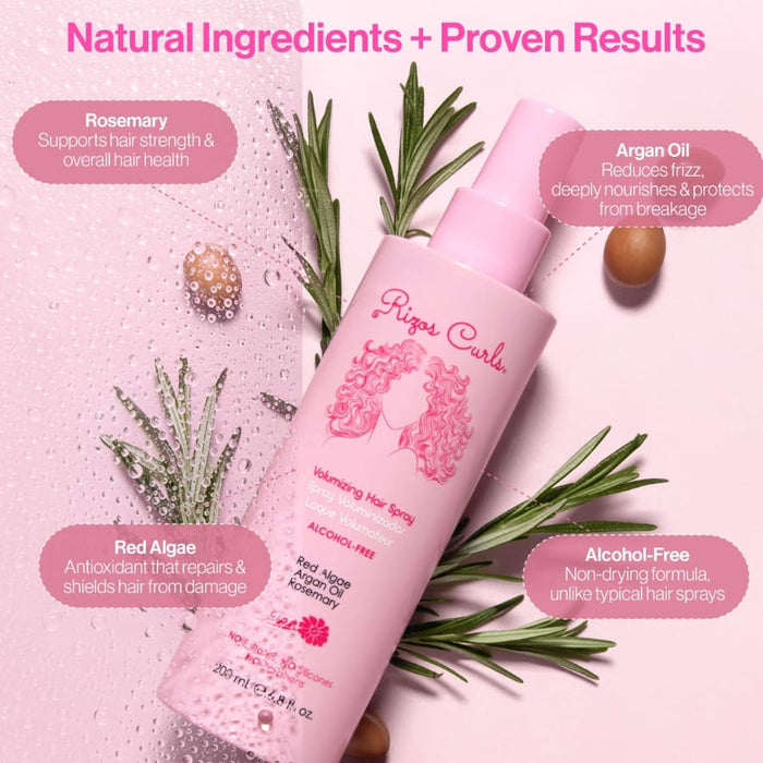 Rizos Curls Alcohol-Free Volumizing Hair Spray