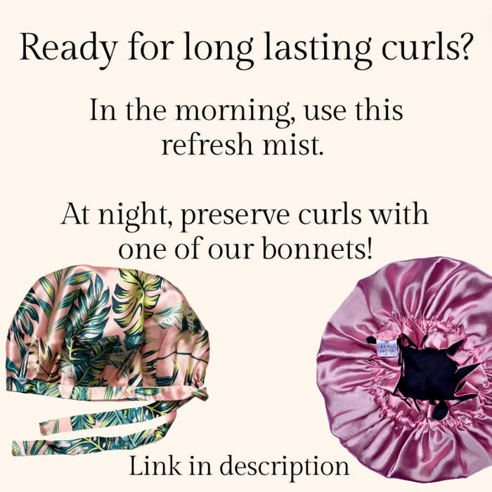 Rizos Curls Refresh & Detangle Spray