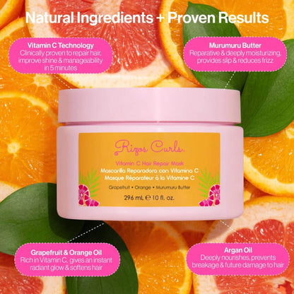 Rizos Curls Vitamin C Repair Mask