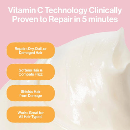 Rizos Curls Vitamin C Repair Mask