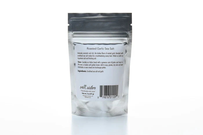 Roasted Garlic Sea Salt