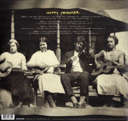 Robert Earl Keen Happy Prisoner: The Bluegrass Sessions
