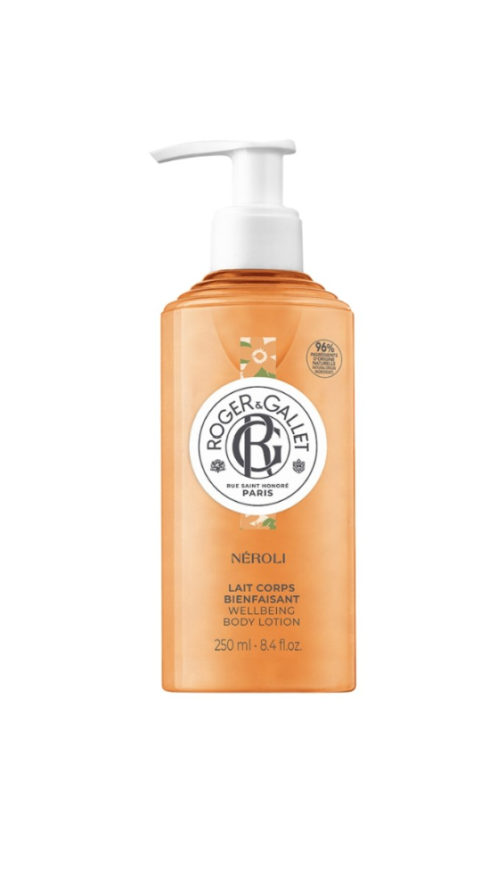 Roger & Gallet Neroli Body Lotion 8.4oz
