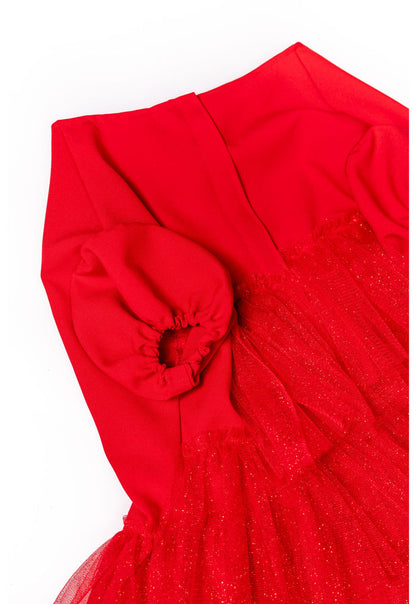 Roja Sangre Lydia Pet Costume