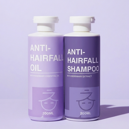 Rosemary Anti Hair Fall Oil & Rosemary Anti Hair Fall Shampoo