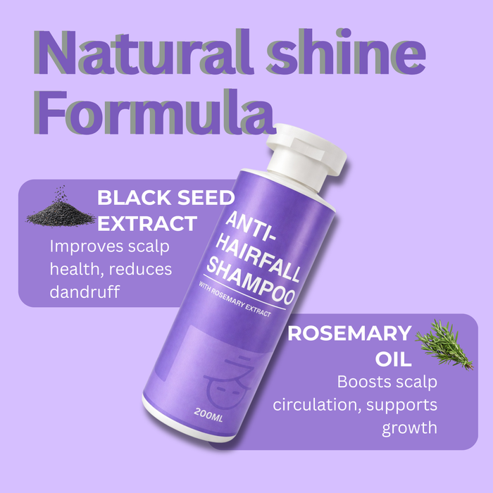 Rosemary Anti-hairfall shampoo