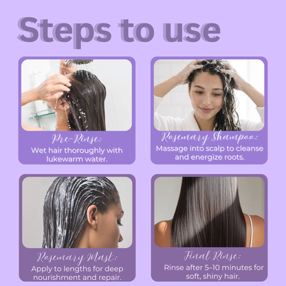 Rosemary Anti-hairfall shampoo