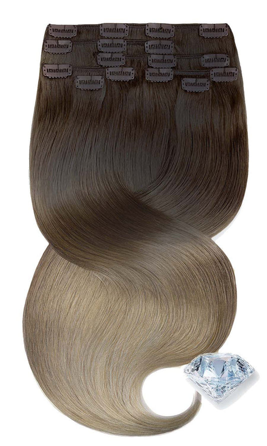 Dirty Blonde Clip-In Hair Extensions – Diamond Line