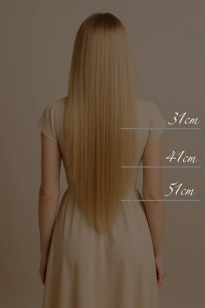 Dirty Blonde Clip-In Hair Extensions – Diamond Line