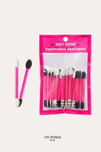 RUBY KISSES RK MAKEUP BRUSH KIT RED BEAUTY
