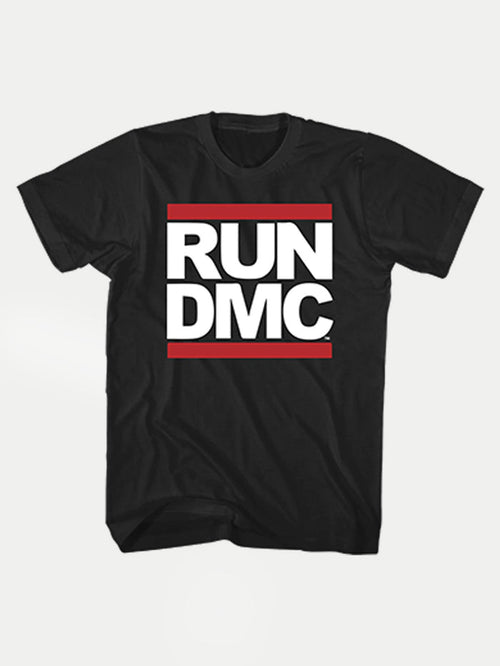 Run DMC - Logo T-Shirt | Black-Image 1