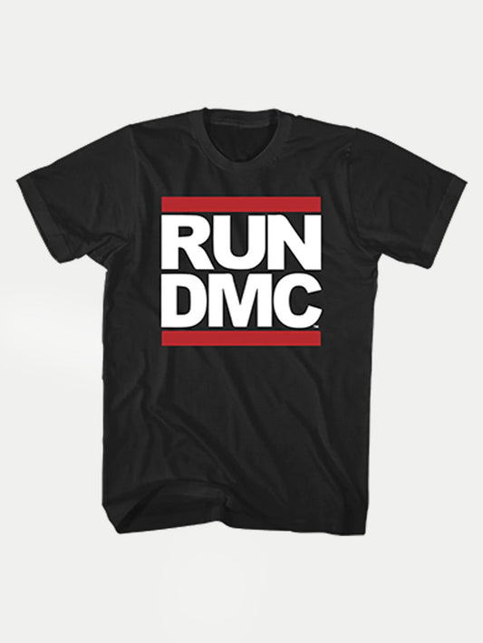 Run DMC - Logo T-Shirt | Black-Image 1