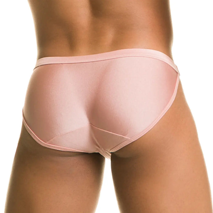 Rush Nude Swim Brief vista posterior de Gigo Underwear