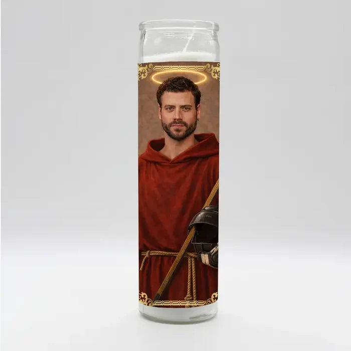 Saint Heated Scott Candle
