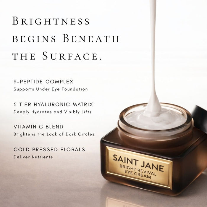 Bright Revival Eye Cream - Saint Jane Beauty - Living with Ivey