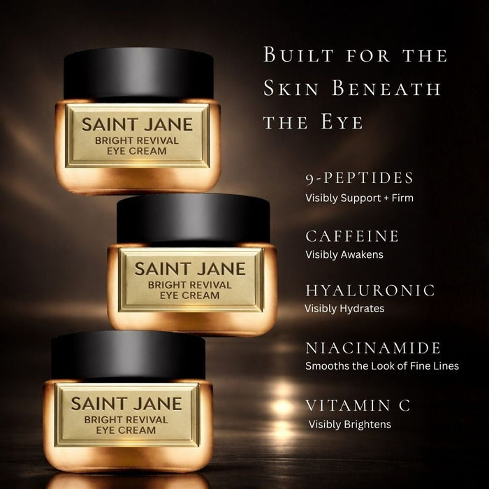 Bright Revival Eye Cream - Saint Jane Beauty - Living with Ivey