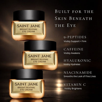 Bright Revival Eye Cream - Saint Jane Beauty - Living with Ivey