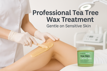 Tea Tree Crème Wax 425g | Salonwax - Buy from Salonservdirect LE5 5LD - Leicester