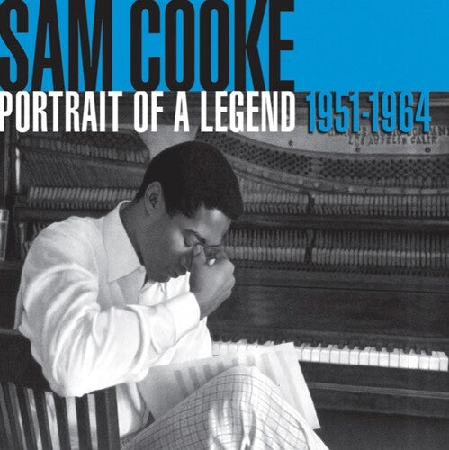 Sam Cooke Portrait Of A Legend 1951-1964 Clear 2 LP