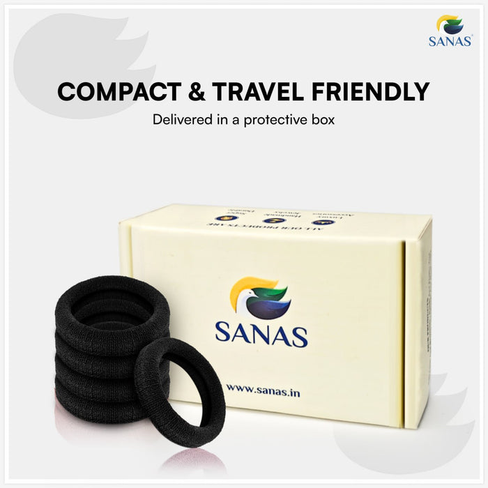 Premium Rubber Hair Bands for Daily Styling