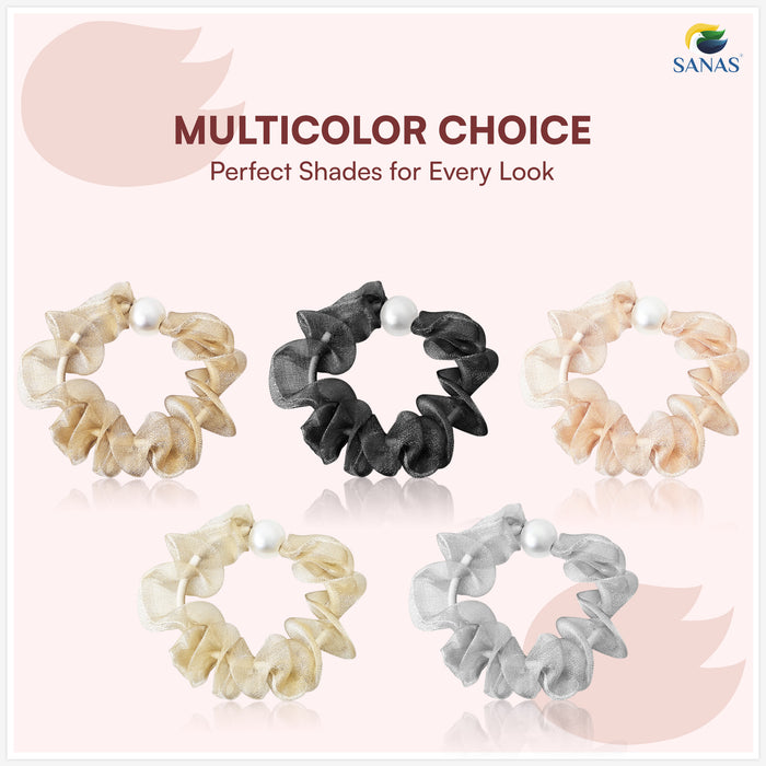 Elegant Hair Scrunchies For Women Hair Accessories For Women