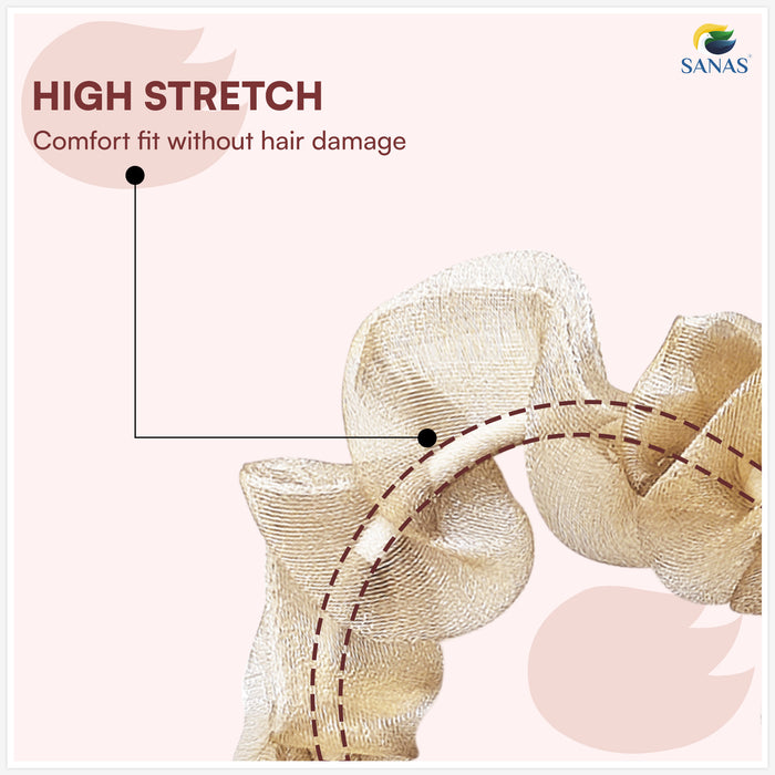 Stylish Women's Hair Scrunchies Hair Accessories For Women