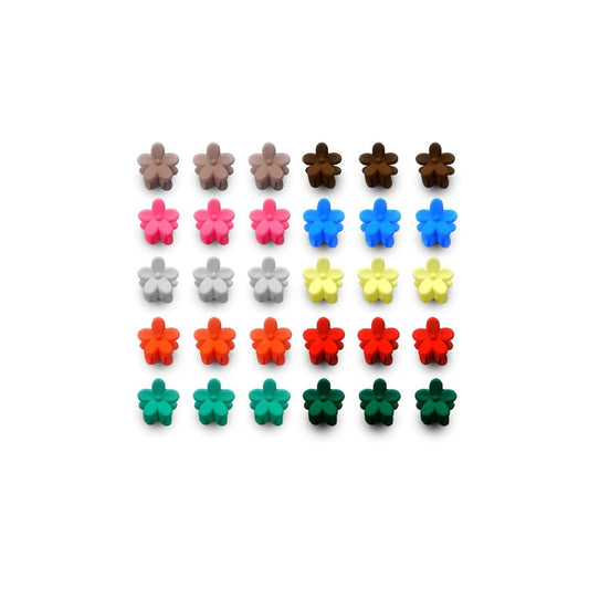 Sanas Mini Flower Claw Hair Clips Hair Accessories For Women