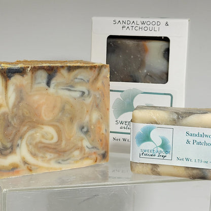 Sandalwood and Patchouli
